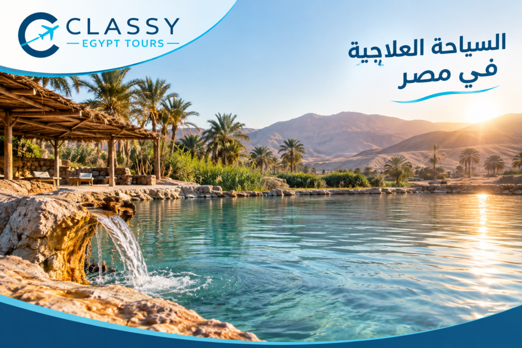 السياحه العلاجيه بمصِر